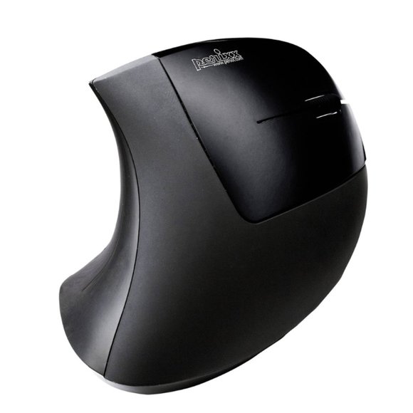 Perixx Perimice-513N Ergonomical Vertical Mouse, Black, Right hand NEW - Picture 4 of 4